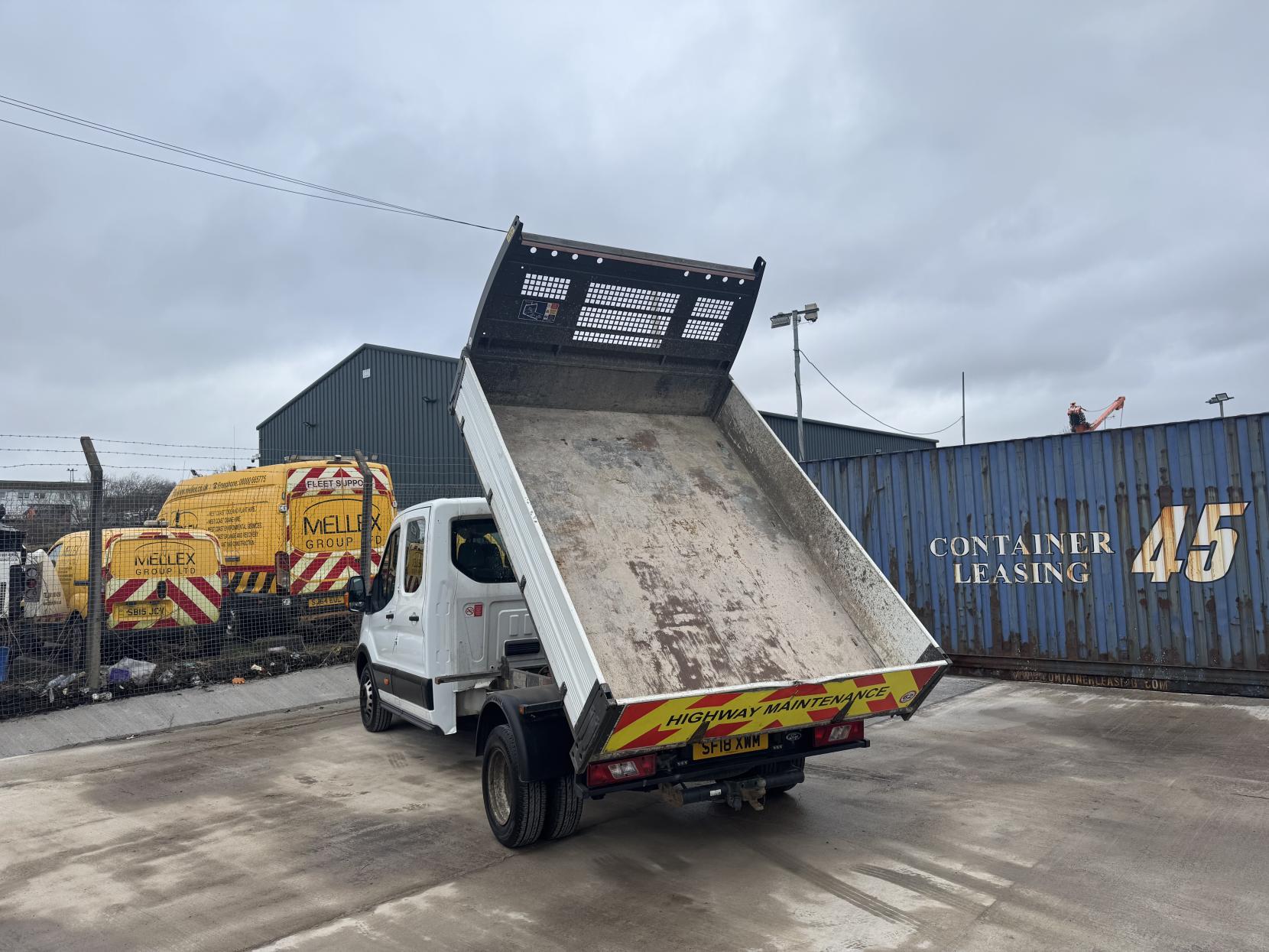 Ford Transit 2.0 350 EcoBlue 1-Way Double Tipper Double Cab 4dr Diesel Manual RWD L3 Euro 6 (1-Way, 1-Stop, DRW) (130 ps)