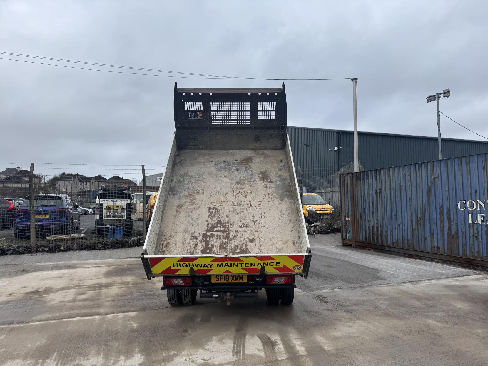 Ford Transit 2.0 350 EcoBlue 1-Way Double Tipper Double Cab 4dr Diesel Manual RWD L3 Euro 6 (1-Way, 1-Stop, DRW) (130 ps)