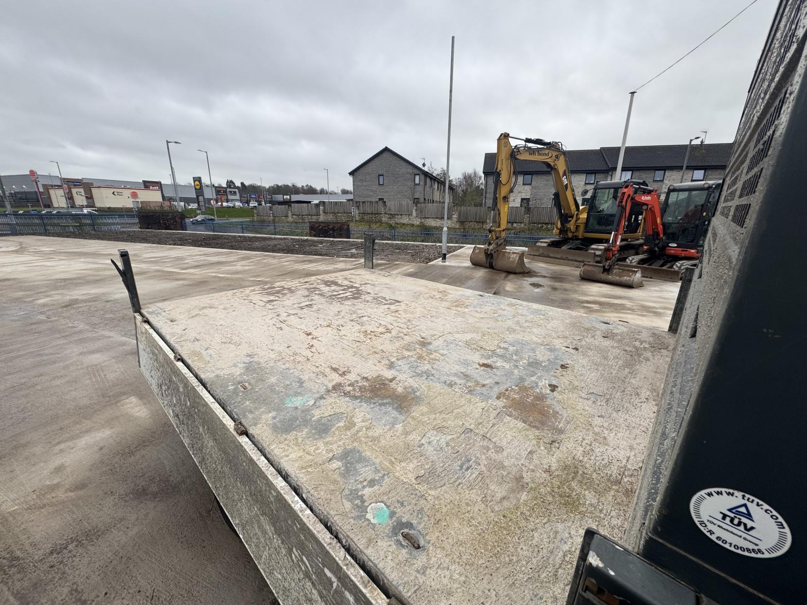 Ford Transit 2.0 350 EcoBlue 1-Way Double Tipper Double Cab 4dr Diesel Manual RWD L3 Euro 6 (1-Way, 1-Stop, DRW) (130 ps)