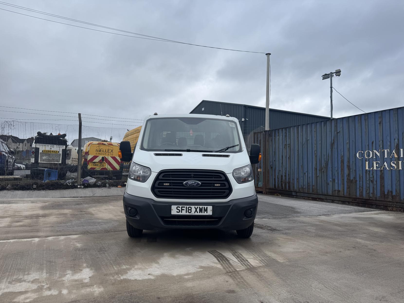 Ford Transit 2.0 350 EcoBlue 1-Way Double Tipper Double Cab 4dr Diesel Manual RWD L3 Euro 6 (1-Way, 1-Stop, DRW) (130 ps)