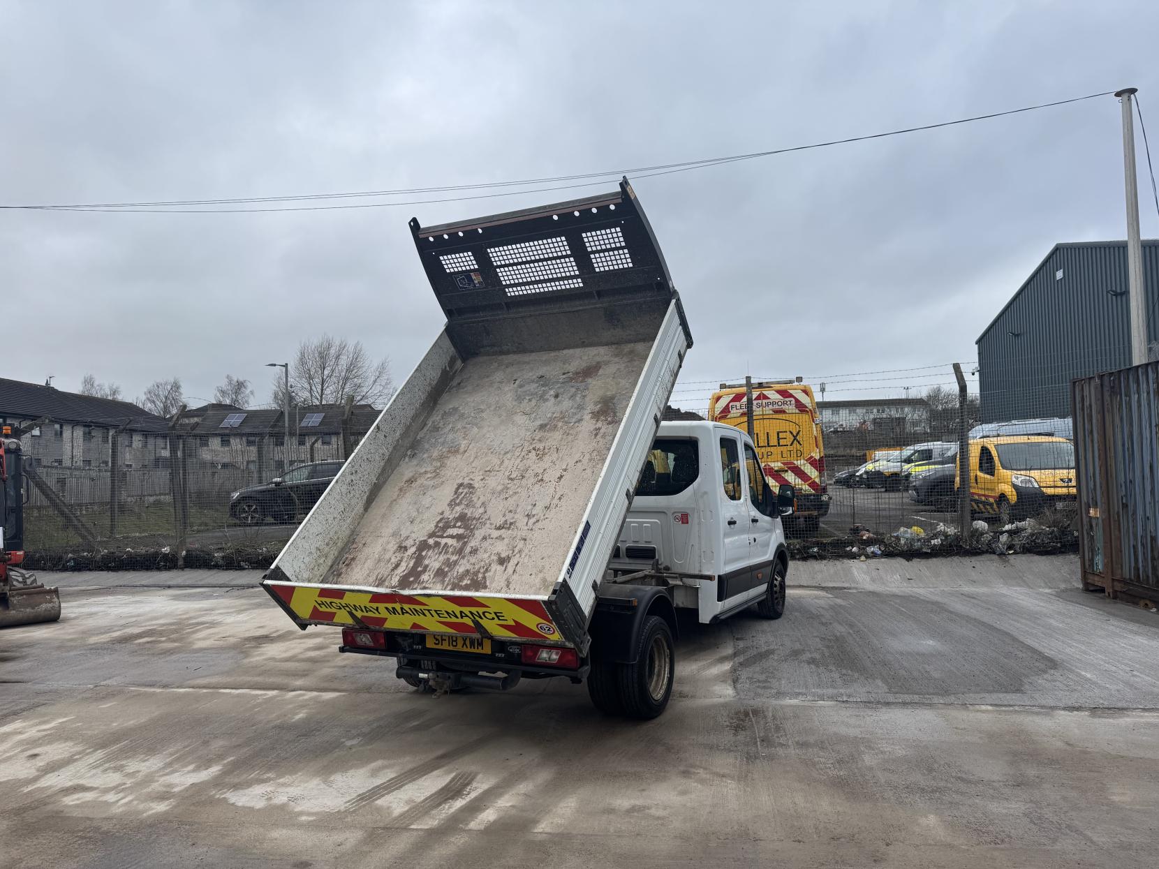 Ford Transit 2.0 350 EcoBlue 1-Way Double Tipper Double Cab 4dr Diesel Manual RWD L3 Euro 6 (1-Way, 1-Stop, DRW) (130 ps)