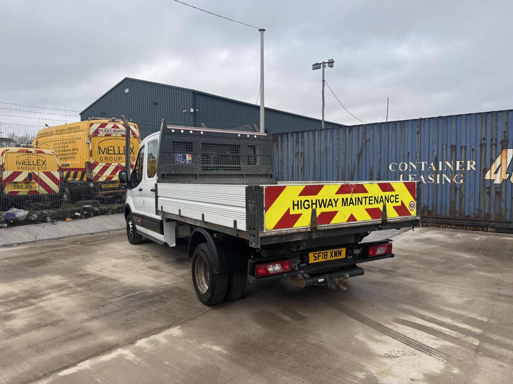 Ford Transit 2.0 350 EcoBlue 1-Way Double Tipper Double Cab 4dr Diesel Manual RWD L3 Euro 6 (1-Way, 1-Stop, DRW) (130 ps)