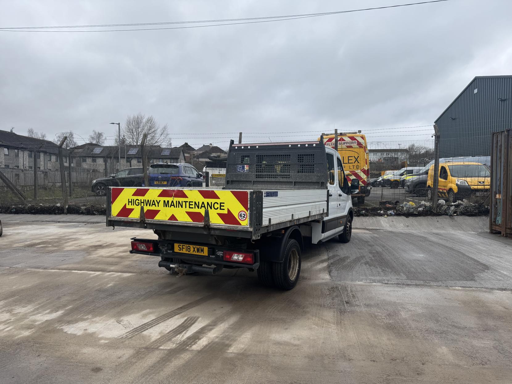 Ford Transit 2.0 350 EcoBlue 1-Way Double Tipper Double Cab 4dr Diesel Manual RWD L3 Euro 6 (1-Way, 1-Stop, DRW) (130 ps)