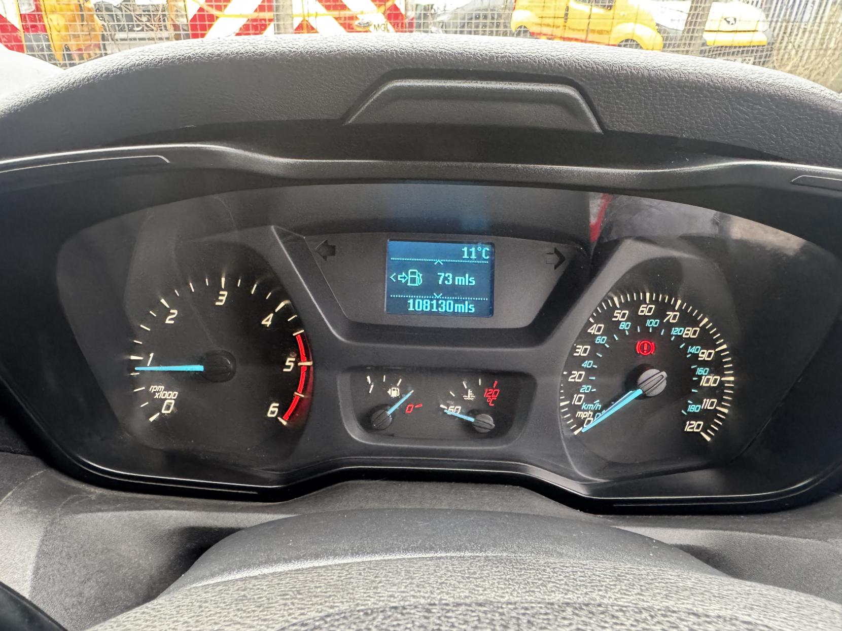 Ford Transit 2.0 350 EcoBlue 1-Way Double Tipper Double Cab 4dr Diesel Manual RWD L3 Euro 6 (1-Way, 1-Stop, DRW) (130 ps)