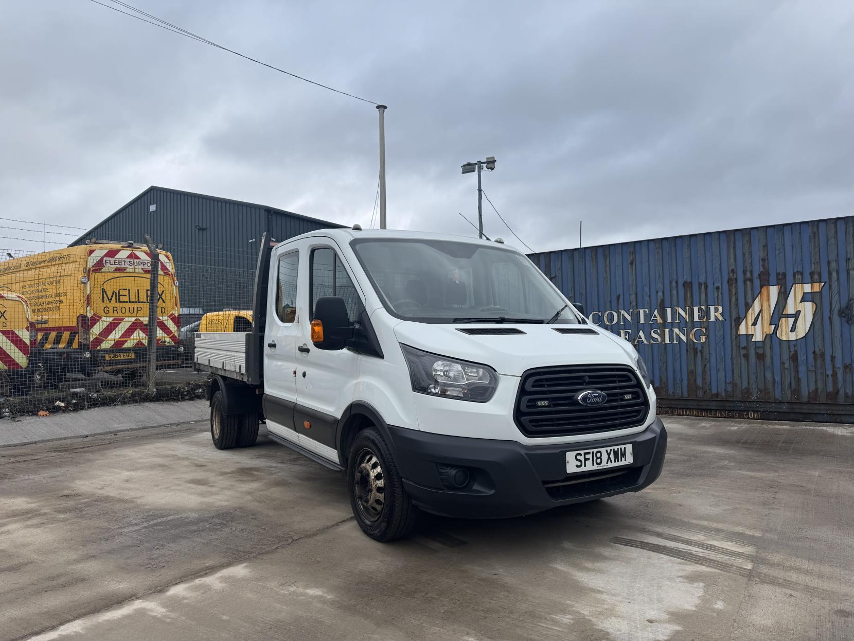 Ford Transit 2.0 350 EcoBlue 1-Way Double Tipper Double Cab 4dr Diesel Manual RWD L3 Euro 6 (1-Way, 1-Stop, DRW) (130 ps)