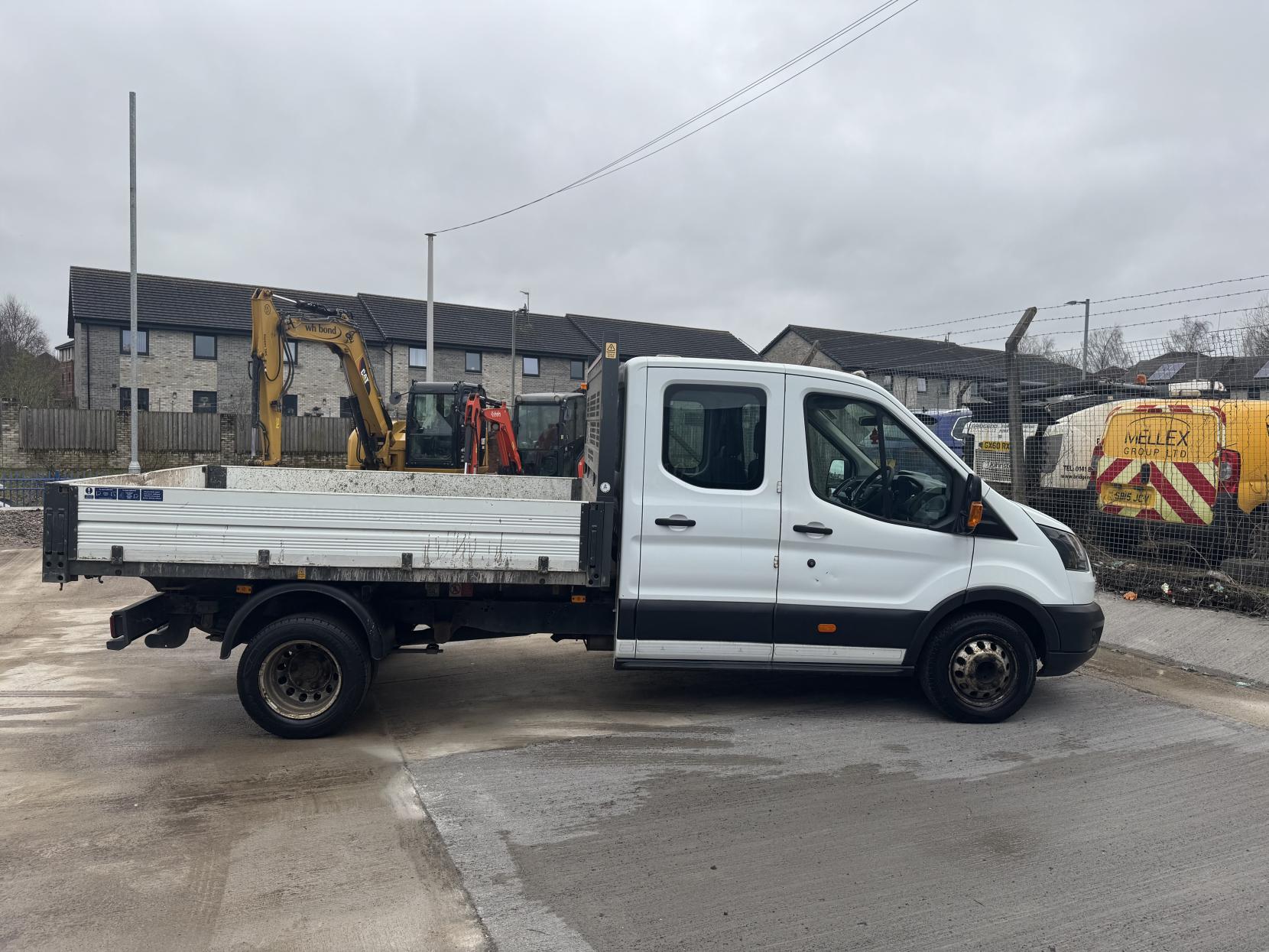 Ford Transit 2.0 350 EcoBlue 1-Way Double Tipper Double Cab 4dr Diesel Manual RWD L3 Euro 6 (1-Way, 1-Stop, DRW) (130 ps)