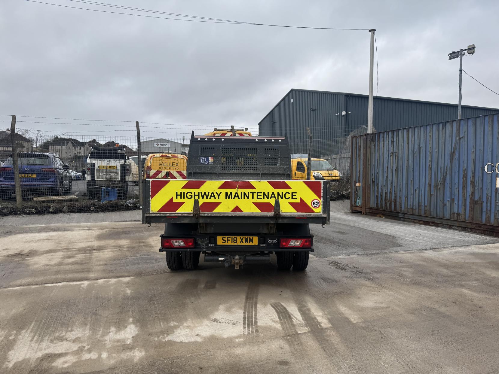 Ford Transit 2.0 350 EcoBlue 1-Way Double Tipper Double Cab 4dr Diesel Manual RWD L3 Euro 6 (1-Way, 1-Stop, DRW) (130 ps)