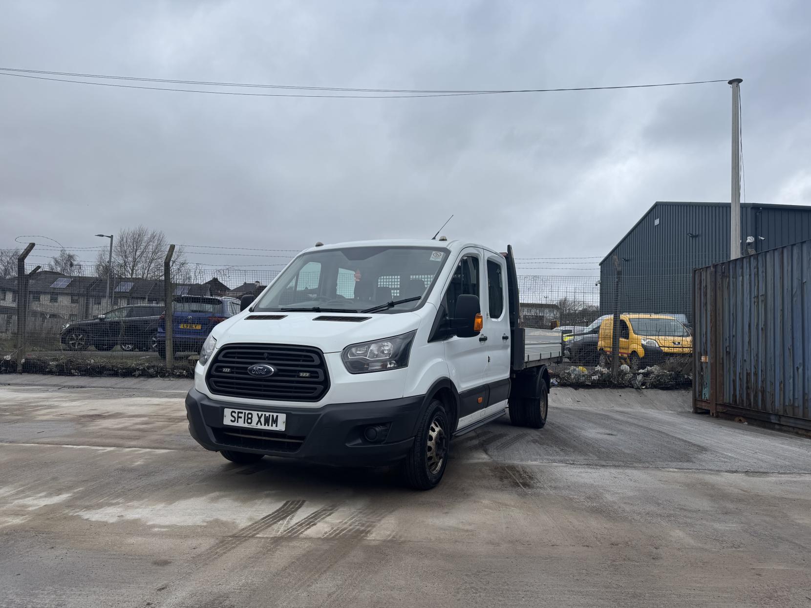 Ford Transit 2.0 350 EcoBlue 1-Way Double Tipper Double Cab 4dr Diesel Manual RWD L3 Euro 6 (1-Way, 1-Stop, DRW) (130 ps)