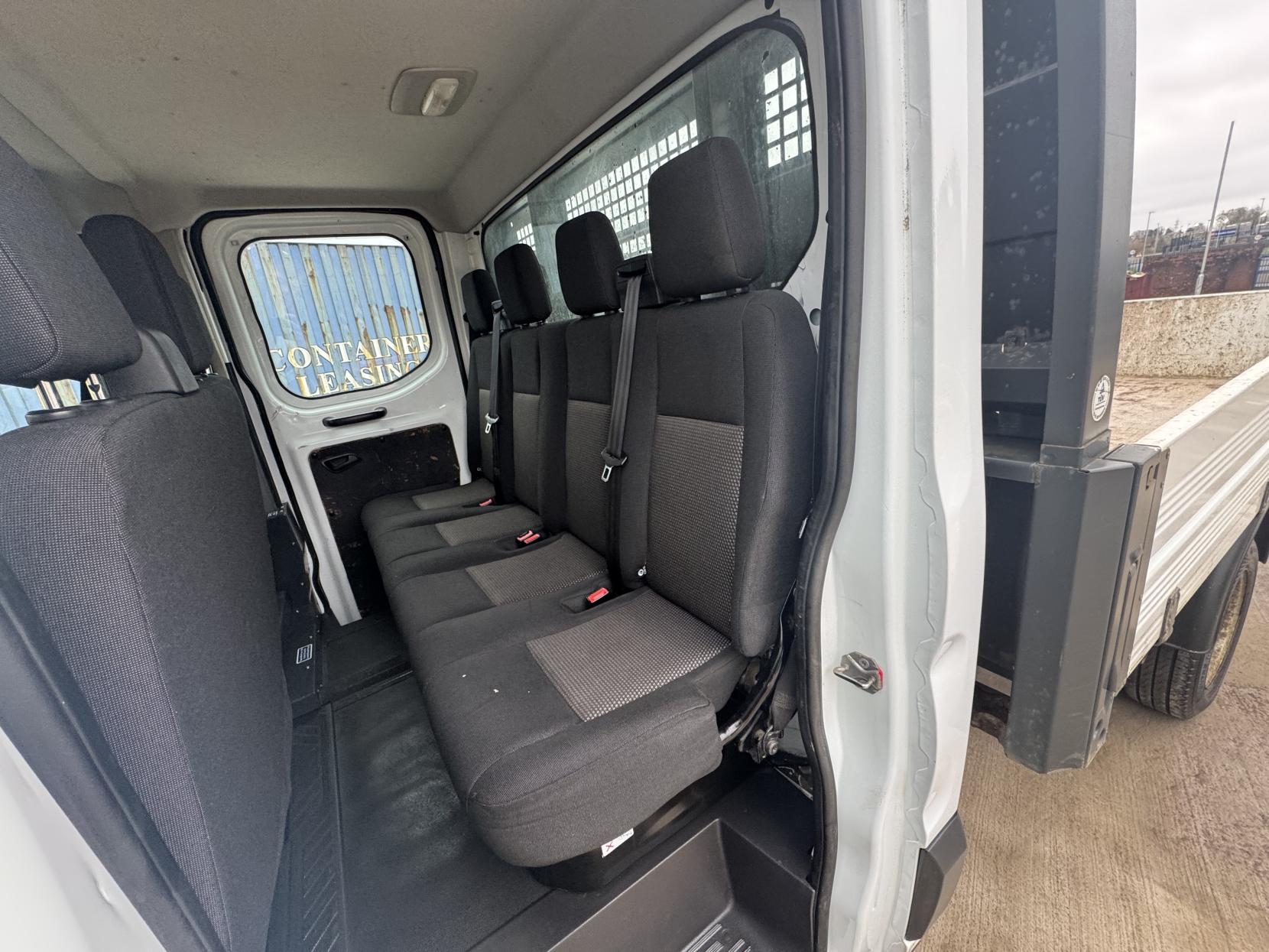 Ford Transit 2.0 350 EcoBlue 1-Way Double Tipper Double Cab 4dr Diesel Manual RWD L3 Euro 6 (1-Way, 1-Stop, DRW) (130 ps)