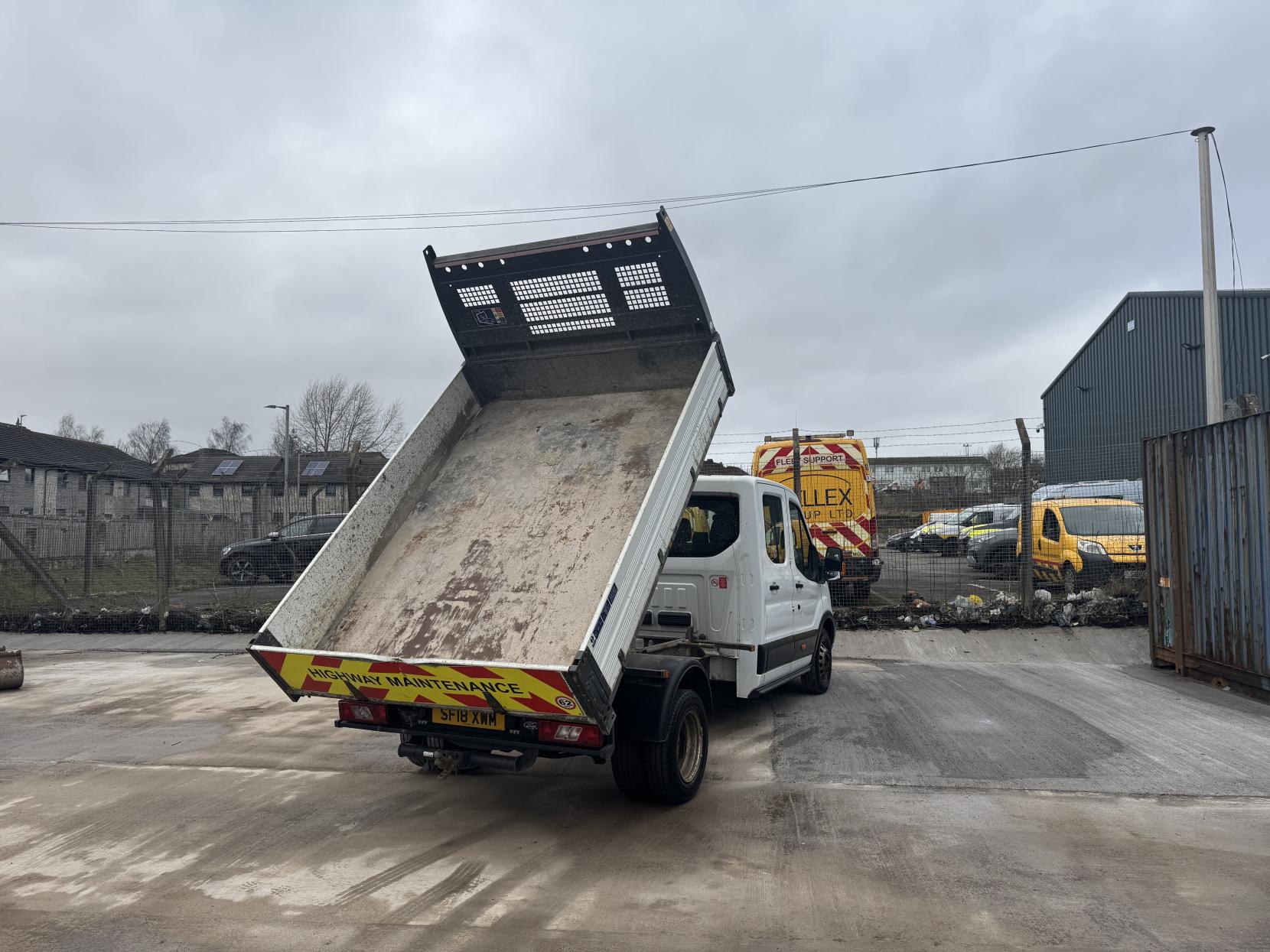 Ford Transit 2.0 350 EcoBlue 1-Way Double Tipper Double Cab 4dr Diesel Manual RWD L3 Euro 6 (1-Way, 1-Stop, DRW) (130 ps)