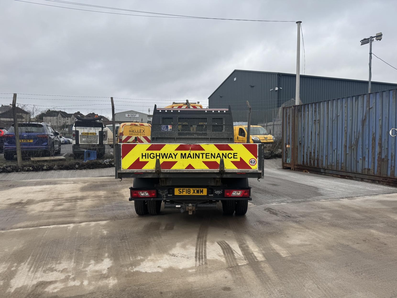 Ford Transit 2.0 350 EcoBlue 1-Way Double Tipper Double Cab 4dr Diesel Manual RWD L3 Euro 6 (1-Way, 1-Stop, DRW) (130 ps)