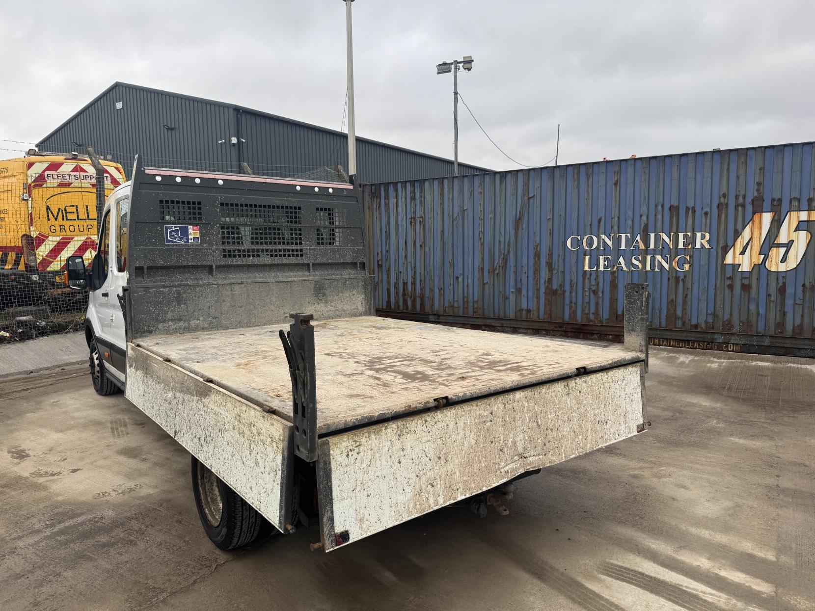 Ford Transit 2.0 350 EcoBlue 1-Way Double Tipper Double Cab 4dr Diesel Manual RWD L3 Euro 6 (1-Way, 1-Stop, DRW) (130 ps)