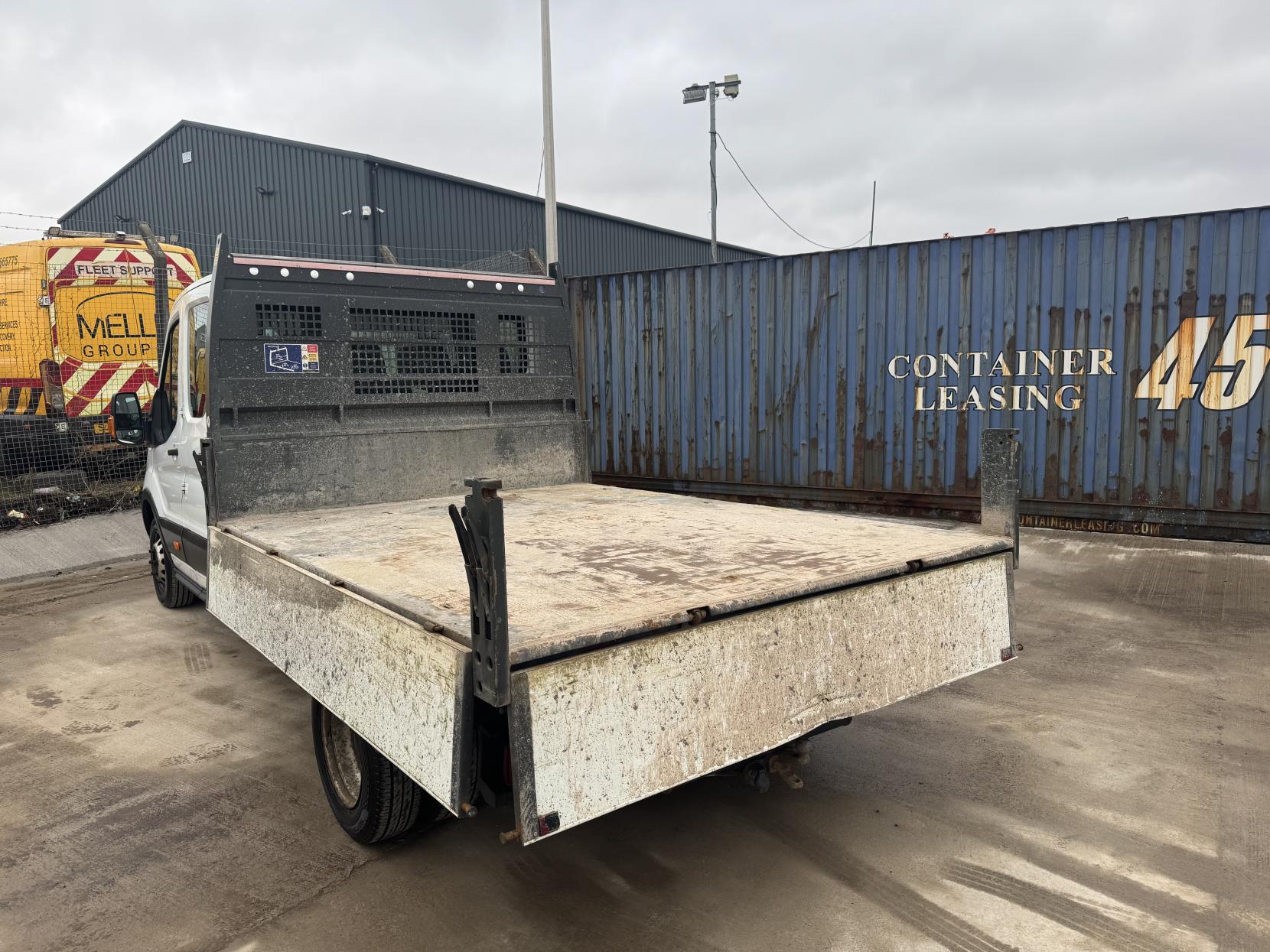 Ford Transit 2.0 350 EcoBlue 1-Way Double Tipper Double Cab 4dr Diesel Manual RWD L3 Euro 6 (1-Way, 1-Stop, DRW) (130 ps)