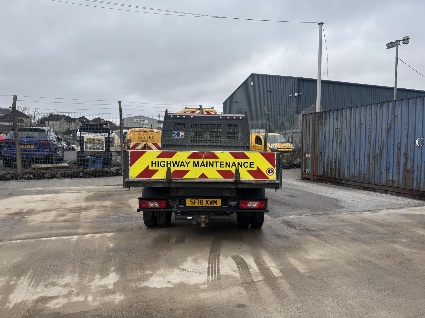 Ford Transit 2.0 350 EcoBlue 1-Way Double Tipper Double Cab 4dr Diesel Manual RWD L3 Euro 6 (1-Way, 1-Stop, DRW) (130 ps)