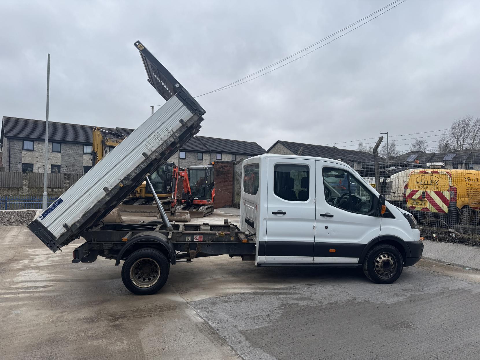 Ford Transit 2.0 350 EcoBlue 1-Way Double Tipper Double Cab 4dr Diesel Manual RWD L3 Euro 6 (1-Way, 1-Stop, DRW) (130 ps)