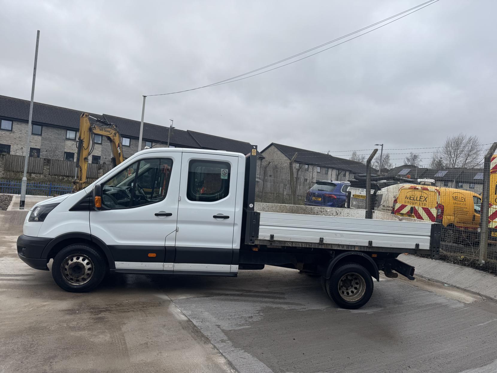 Ford Transit 2.0 350 EcoBlue 1-Way Double Tipper Double Cab 4dr Diesel Manual RWD L3 Euro 6 (1-Way, 1-Stop, DRW) (130 ps)