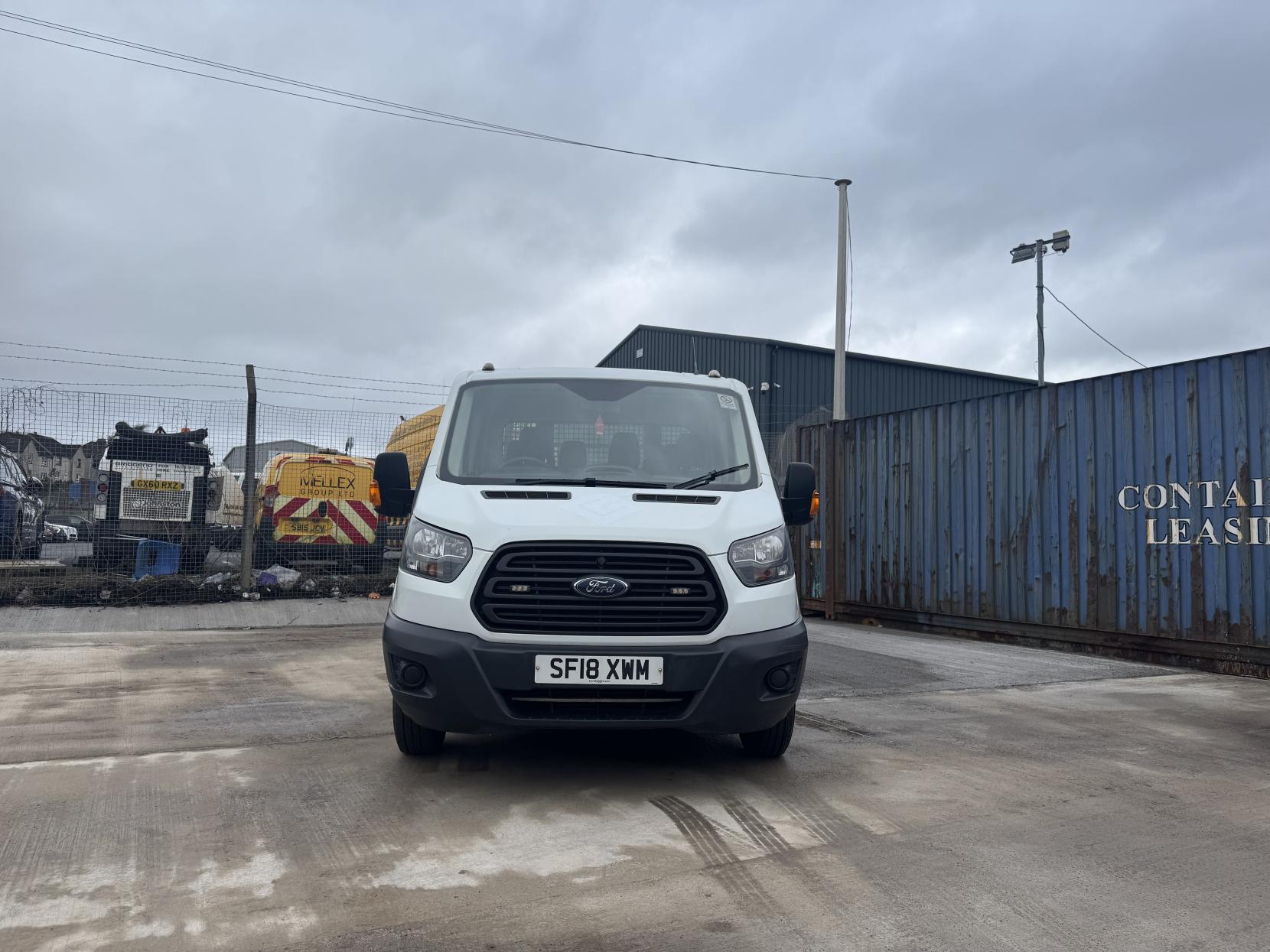 Ford Transit 2.0 350 EcoBlue 1-Way Double Tipper Double Cab 4dr Diesel Manual RWD L3 Euro 6 (1-Way, 1-Stop, DRW) (130 ps)