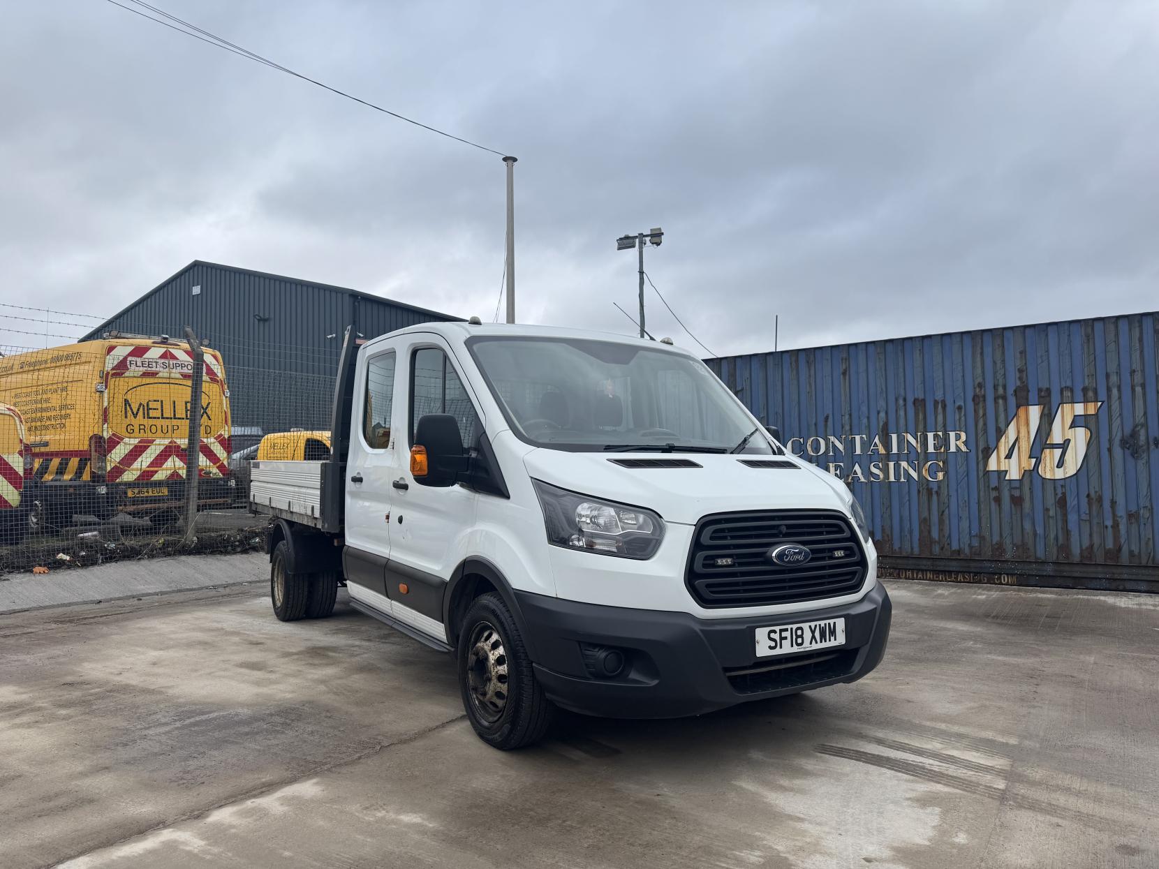 Ford Transit 2.0 350 EcoBlue 1-Way Double Tipper Double Cab 4dr Diesel Manual RWD L3 Euro 6 (1-Way, 1-Stop, DRW) (130 ps)
