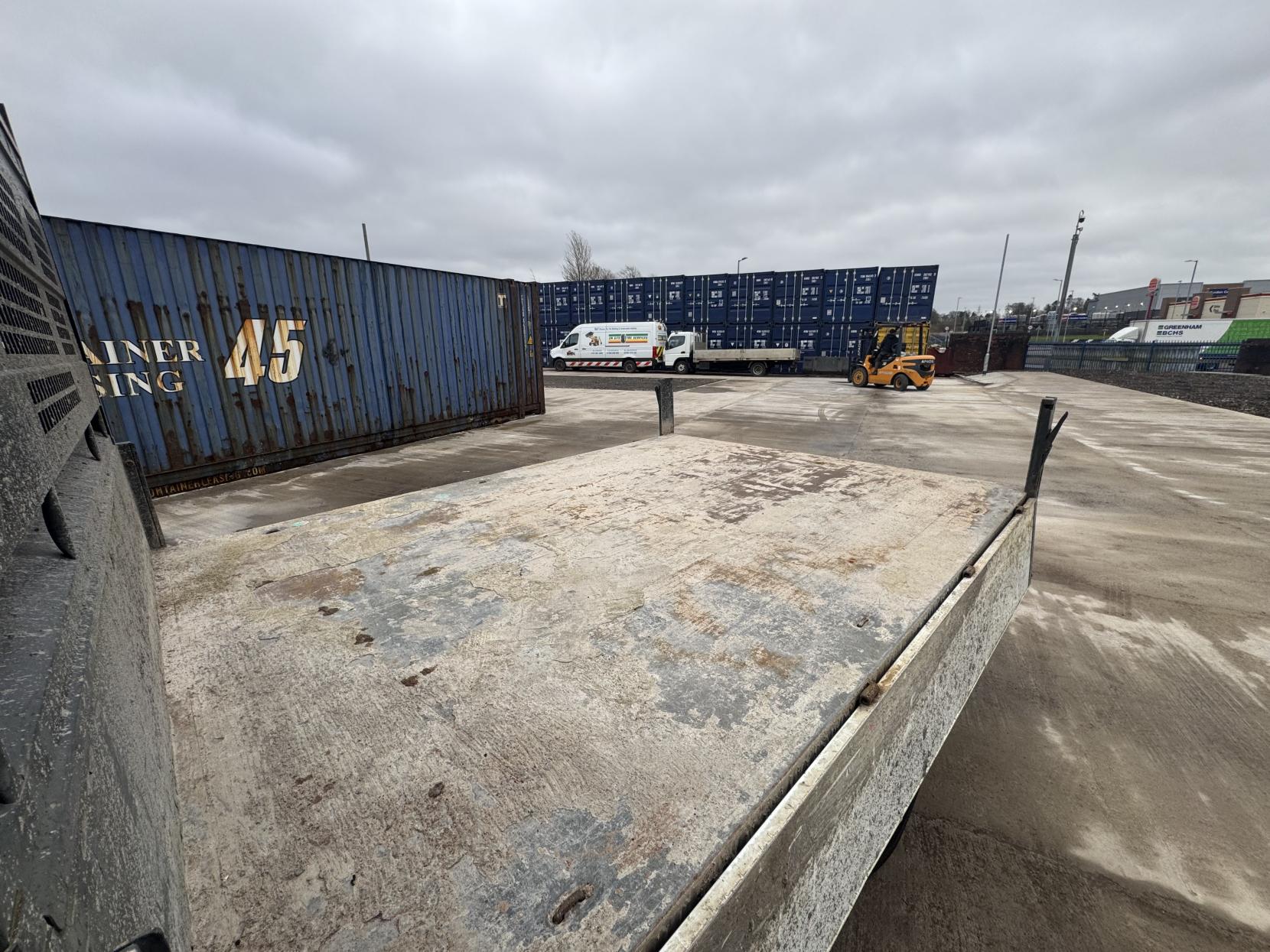 Ford Transit 2.0 350 EcoBlue 1-Way Double Tipper Double Cab 4dr Diesel Manual RWD L3 Euro 6 (1-Way, 1-Stop, DRW) (130 ps)