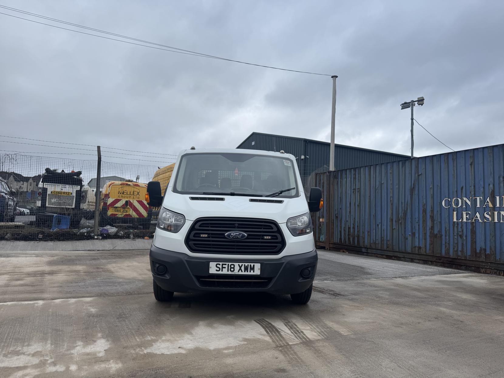 Ford Transit 2.0 350 EcoBlue 1-Way Double Tipper Double Cab 4dr Diesel Manual RWD L3 Euro 6 (1-Way, 1-Stop, DRW) (130 ps)