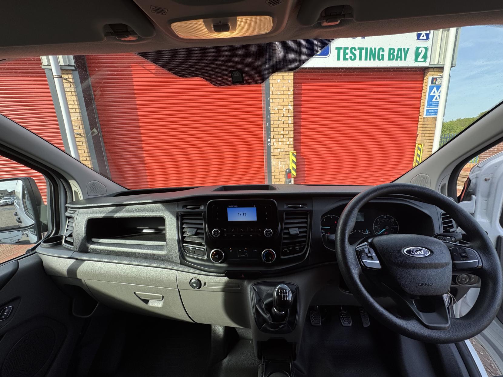 Ford Transit Custom 2.0 280 EcoBlue Leader Panel Van 5dr Diesel Manual L1 H1 Euro 6 (s/s) (105 ps)
