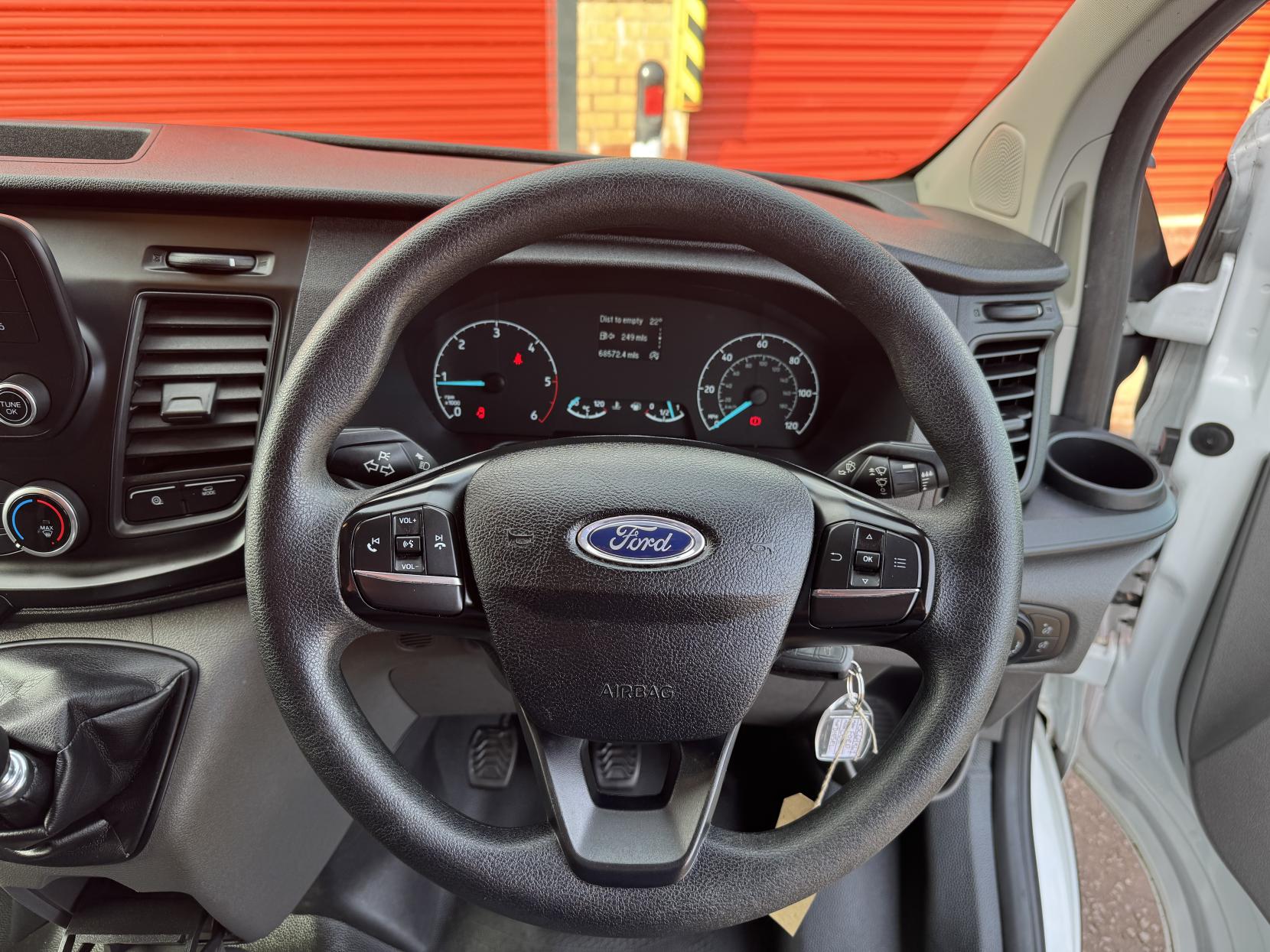 Ford Transit Custom 2.0 280 EcoBlue Leader Panel Van 5dr Diesel Manual L1 H1 Euro 6 (s/s) (105 ps)
