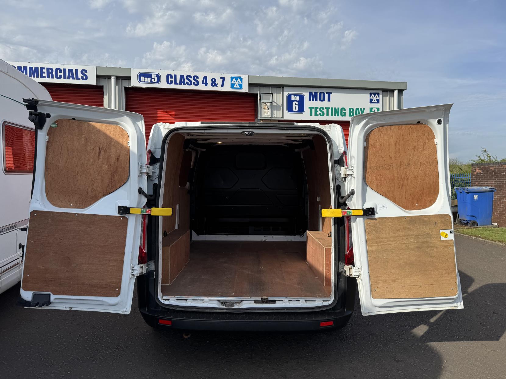 Ford Transit Custom 2.0 280 EcoBlue Leader Panel Van 5dr Diesel Manual L1 H1 Euro 6 (s/s) (105 ps)