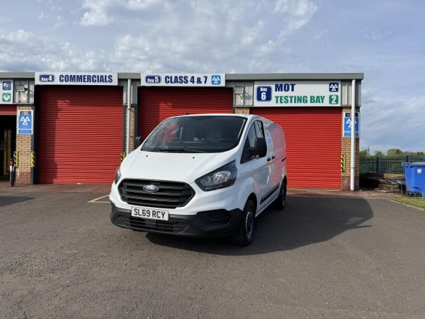 Ford Transit Custom 2.0 280 EcoBlue Leader Panel Van 5dr Diesel Manual L1 H1 Euro 6 (s/s) (105 ps)