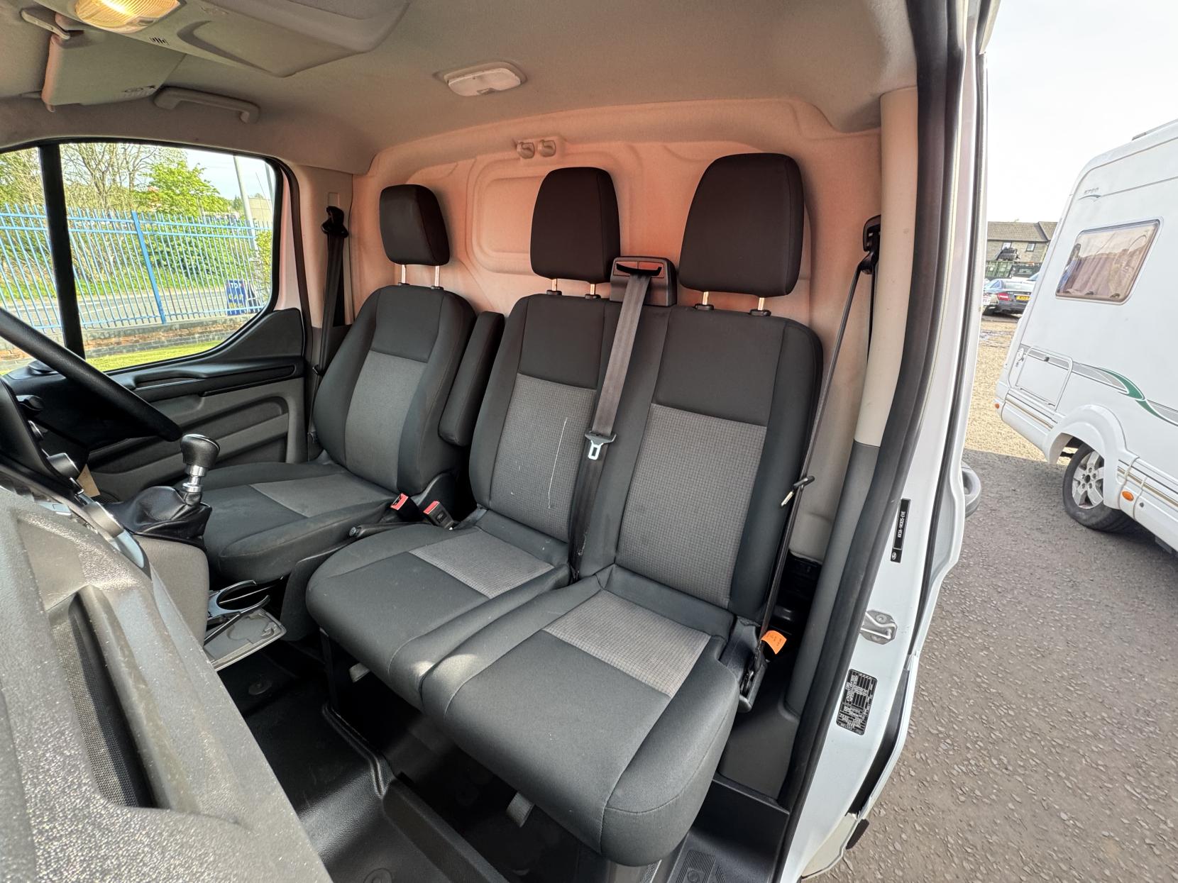 Ford Transit Custom 2.0 280 EcoBlue Leader Panel Van 5dr Diesel Manual L1 H1 Euro 6 (s/s) (105 ps)
