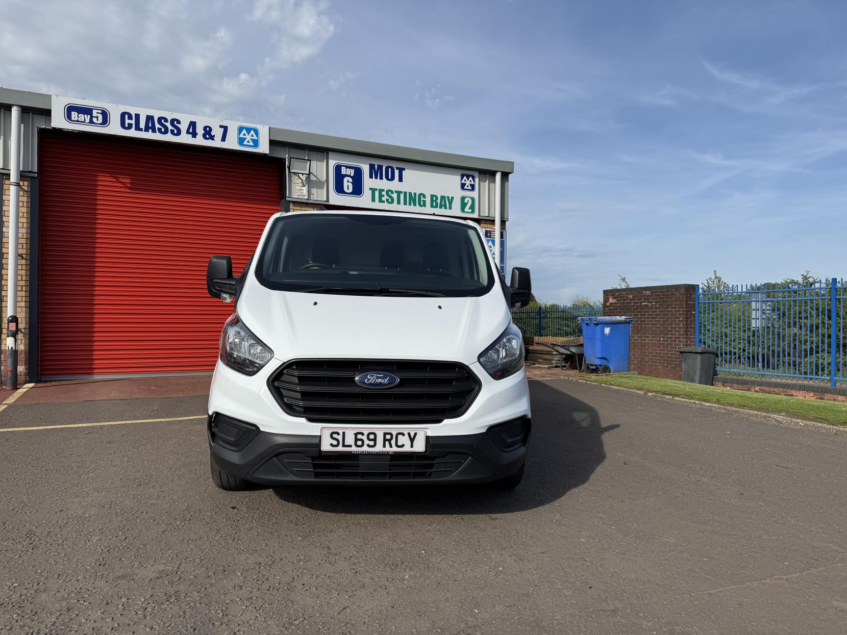 Ford Transit Custom 2.0 280 EcoBlue Leader Panel Van 5dr Diesel Manual L1 H1 Euro 6 (s/s) (105 ps)