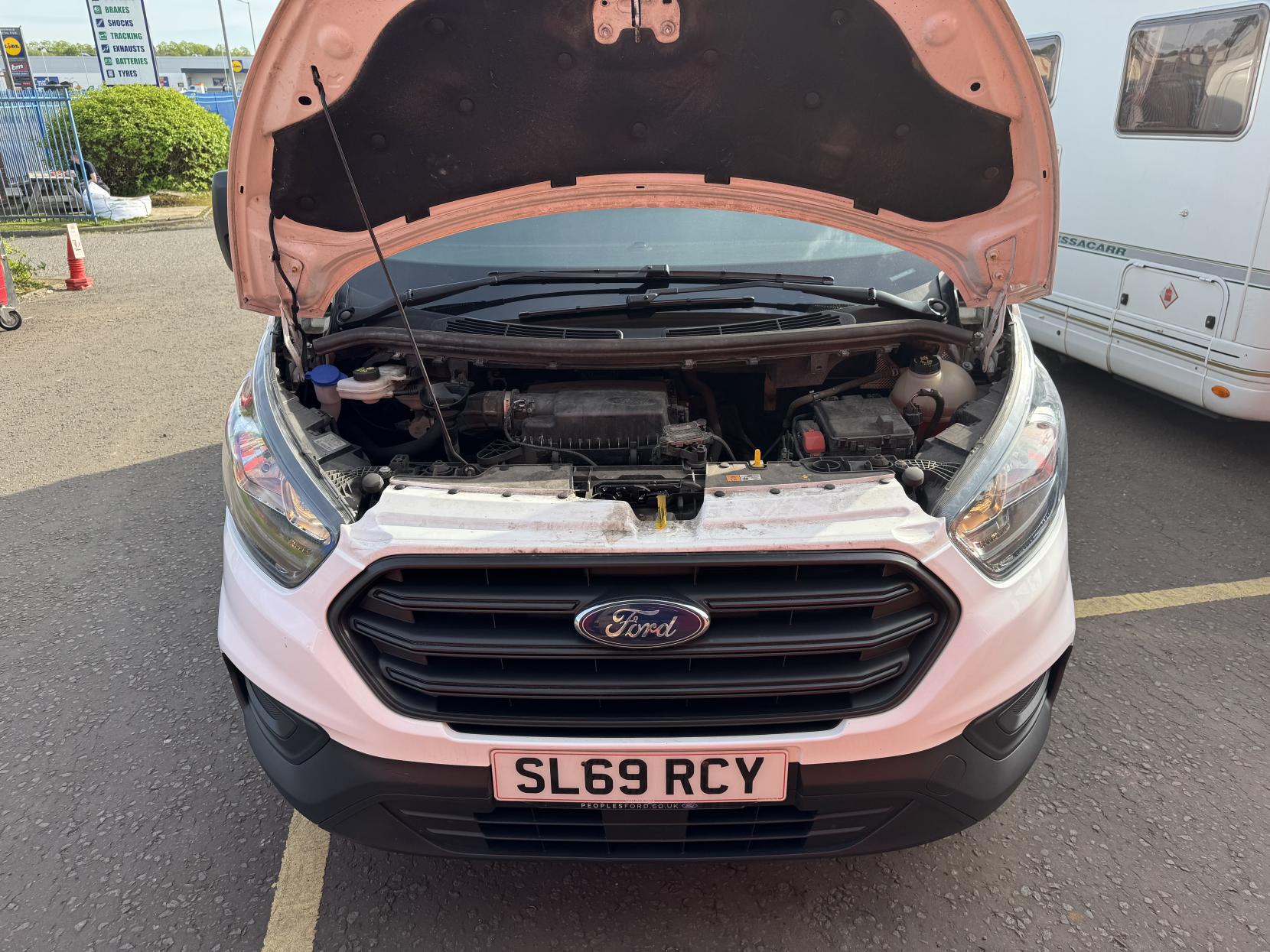Ford Transit Custom 2.0 280 EcoBlue Leader Panel Van 5dr Diesel Manual L1 H1 Euro 6 (s/s) (105 ps)