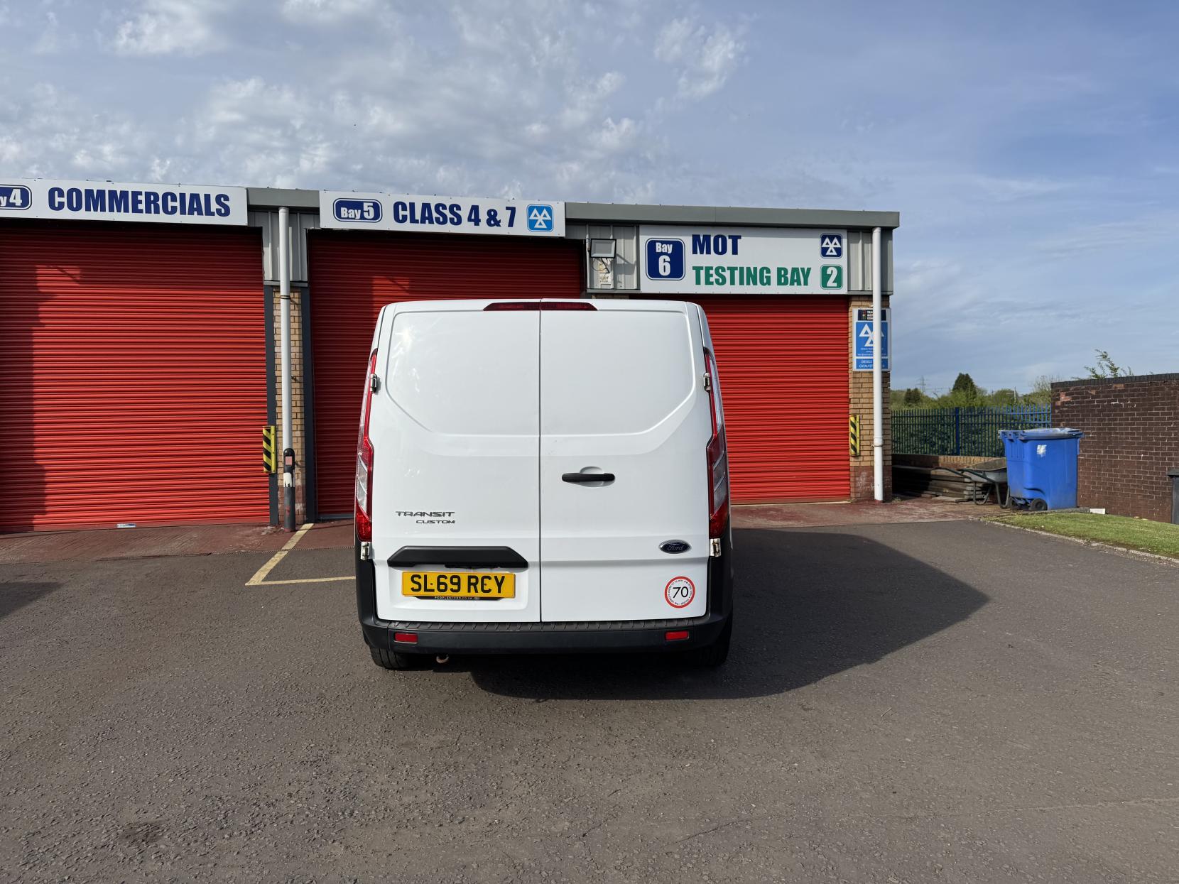 Ford Transit Custom 2.0 280 EcoBlue Leader Panel Van 5dr Diesel Manual L1 H1 Euro 6 (s/s) (105 ps)