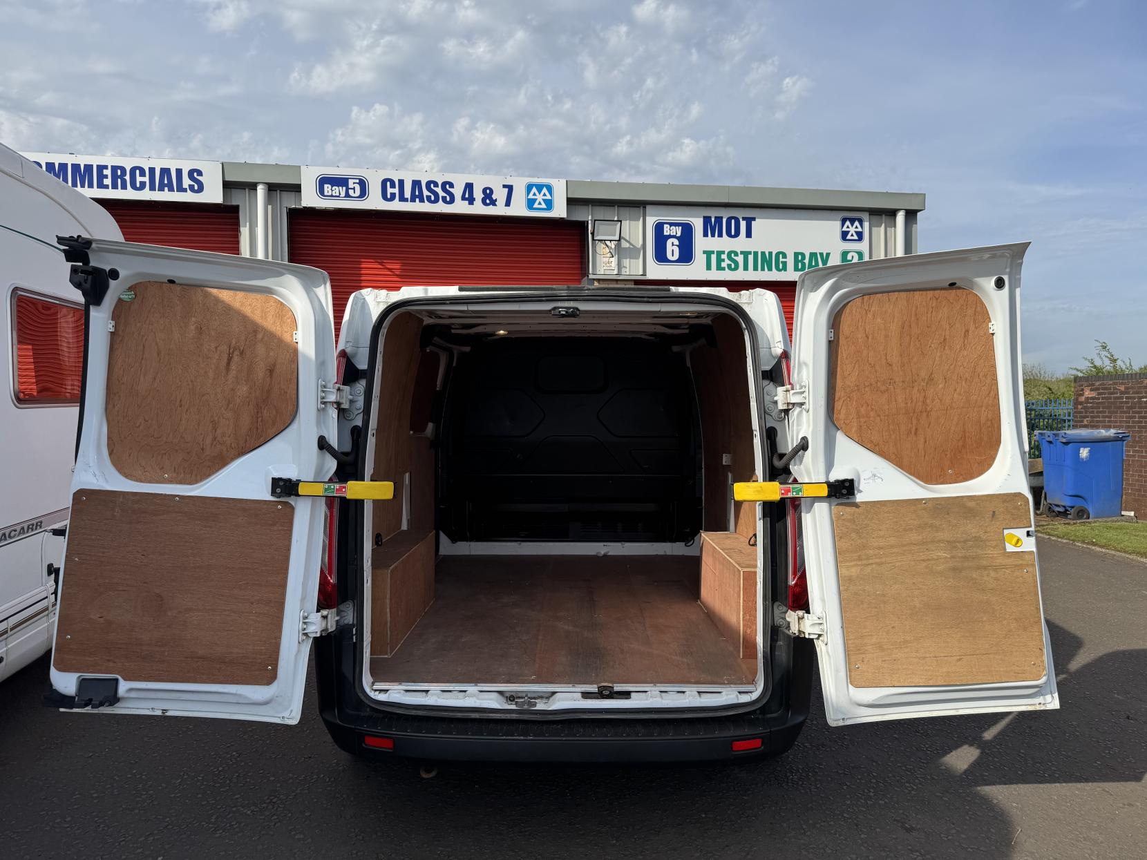 Ford Transit Custom 2.0 280 EcoBlue Leader Panel Van 5dr Diesel Manual L1 H1 Euro 6 (s/s) (105 ps)