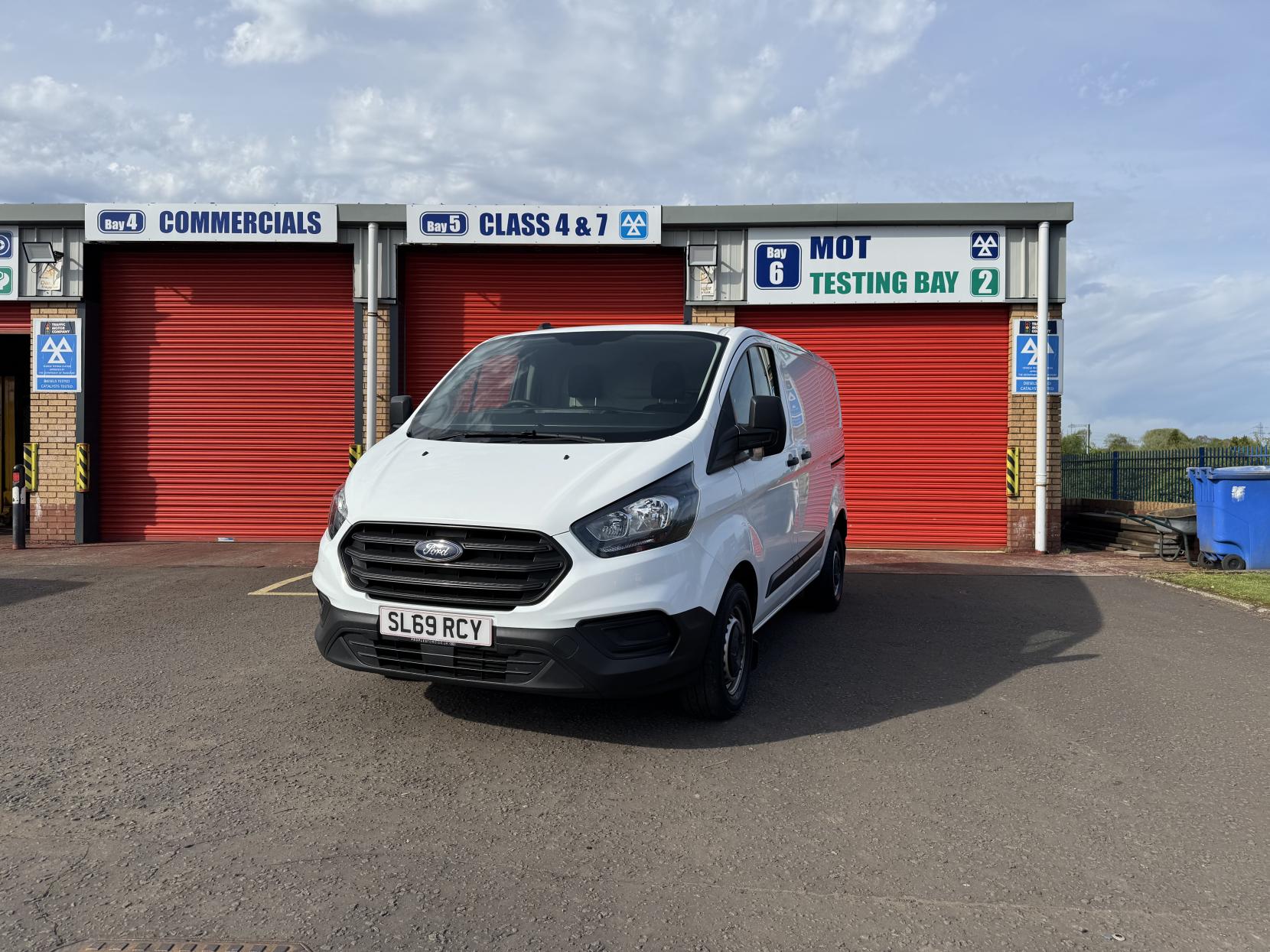 Ford Transit Custom 2.0 280 EcoBlue Leader Panel Van 5dr Diesel Manual L1 H1 Euro 6 (s/s) (105 ps)