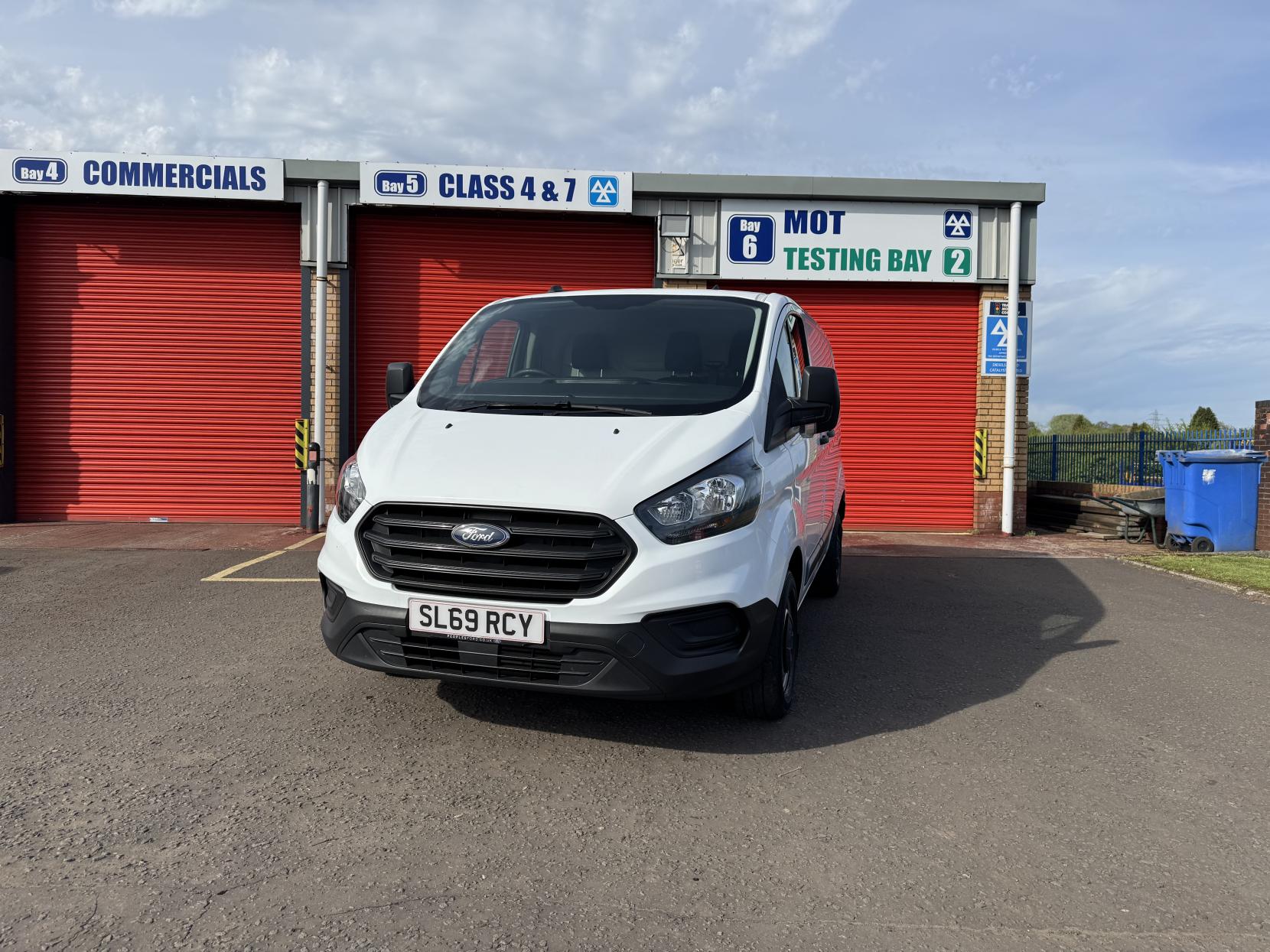 Ford Transit Custom 2.0 280 EcoBlue Leader Panel Van 5dr Diesel Manual L1 H1 Euro 6 (s/s) (105 ps)