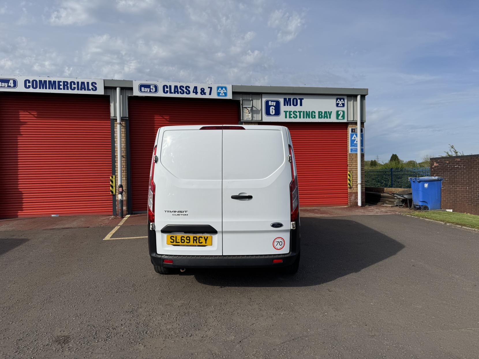 Ford Transit Custom 2.0 280 EcoBlue Leader Panel Van 5dr Diesel Manual L1 H1 Euro 6 (s/s) (105 ps)