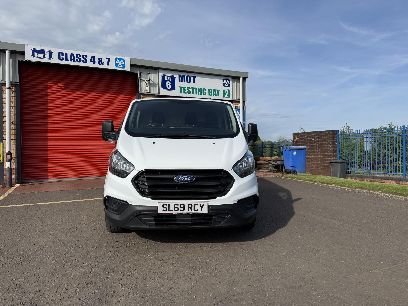 Ford Transit Custom 2.0 280 EcoBlue Leader Panel Van 5dr Diesel Manual L1 H1 Euro 6 (s/s) (105 ps)
