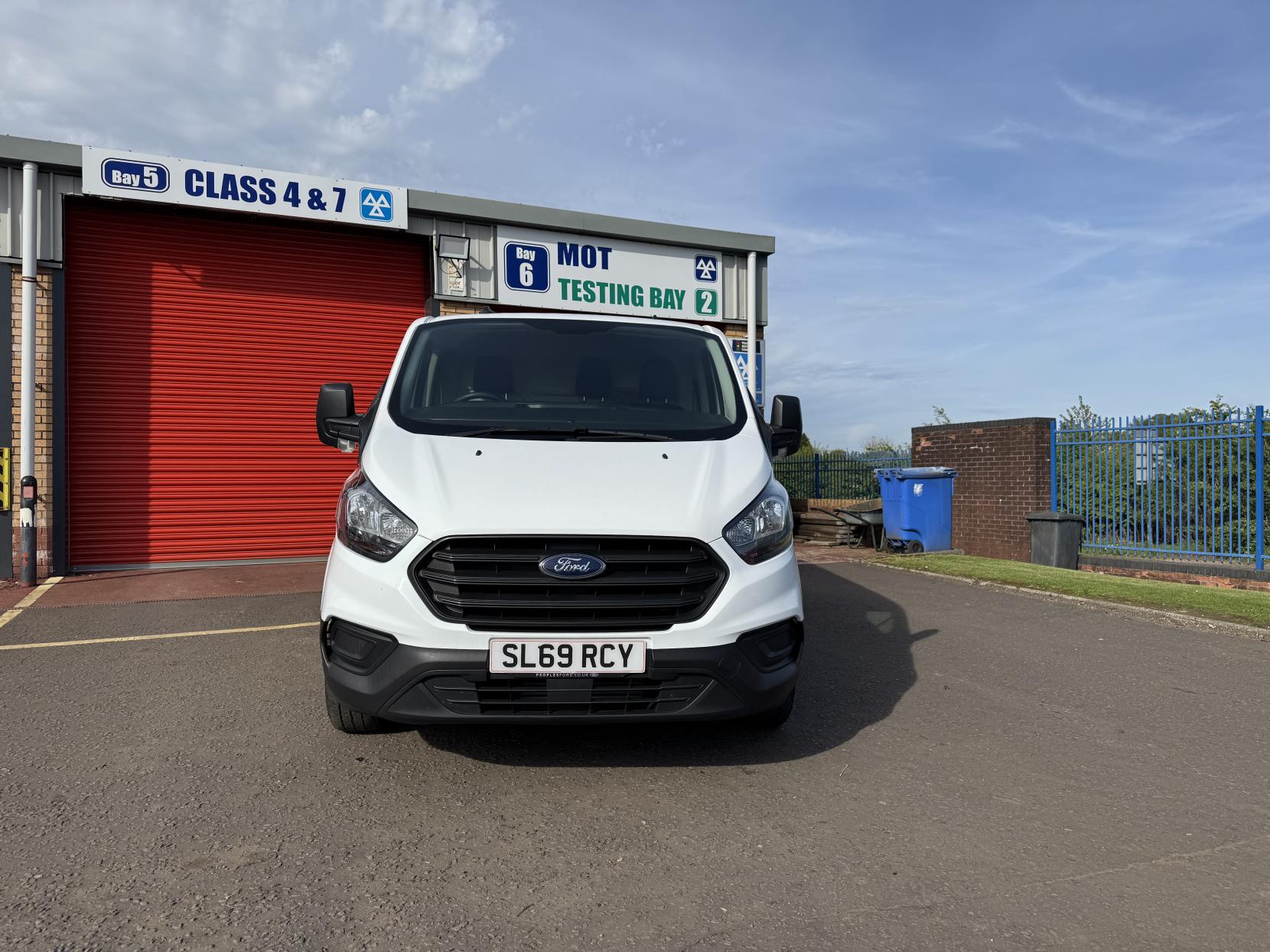 Ford Transit Custom 2.0 280 EcoBlue Leader Panel Van 5dr Diesel Manual L1 H1 Euro 6 (s/s) (105 ps)