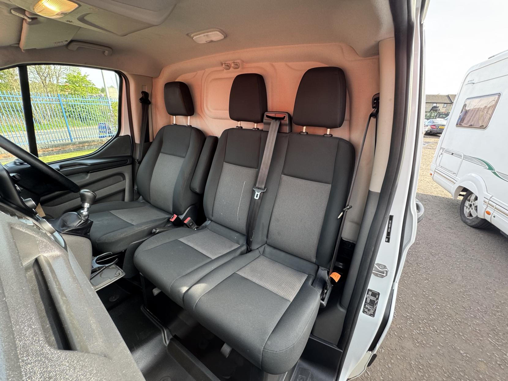 Ford Transit Custom 2.0 280 EcoBlue Leader Panel Van 5dr Diesel Manual L1 H1 Euro 6 (s/s) (105 ps)