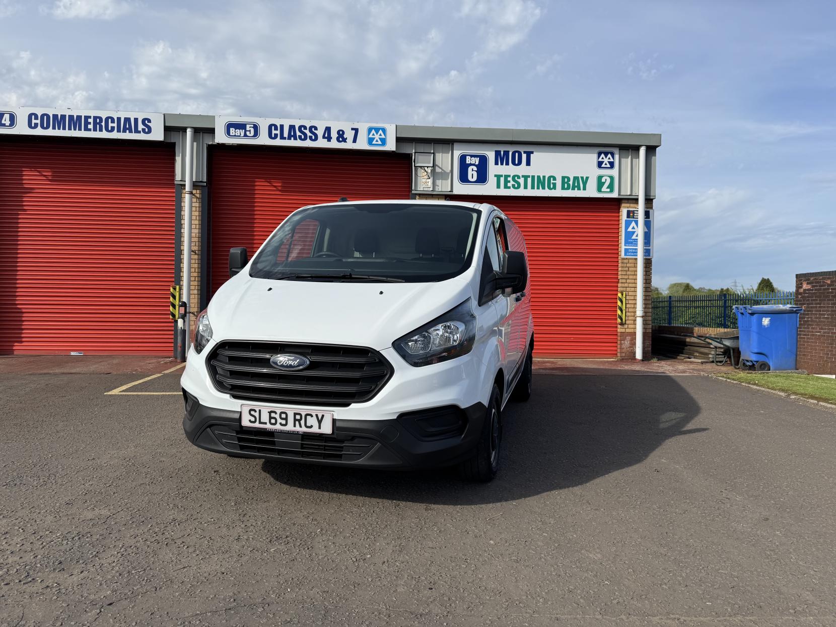 Ford Transit Custom 2.0 280 EcoBlue Leader Panel Van 5dr Diesel Manual L1 H1 Euro 6 (s/s) (105 ps)
