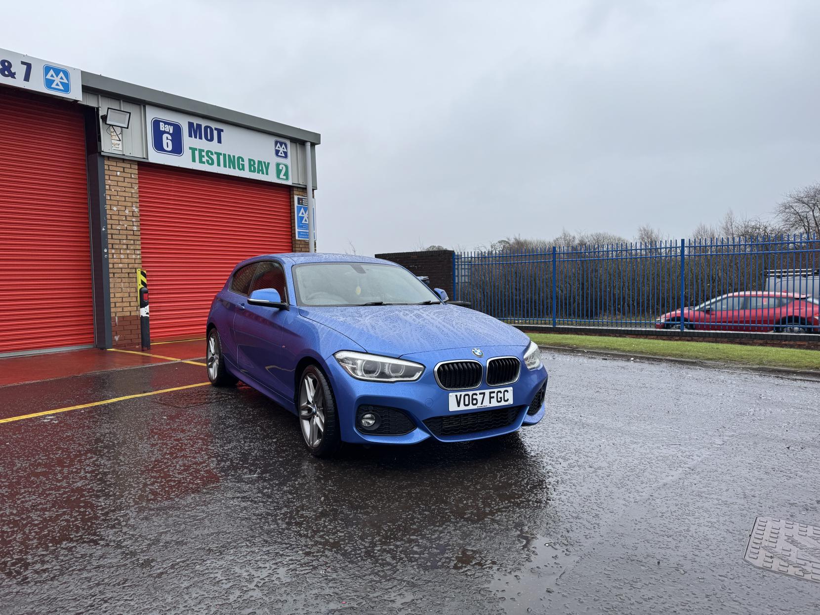 BMW 1 Series 1.5 116d M Sport Hatchback 3dr Diesel Manual Euro 6 (s/s) (116 ps)