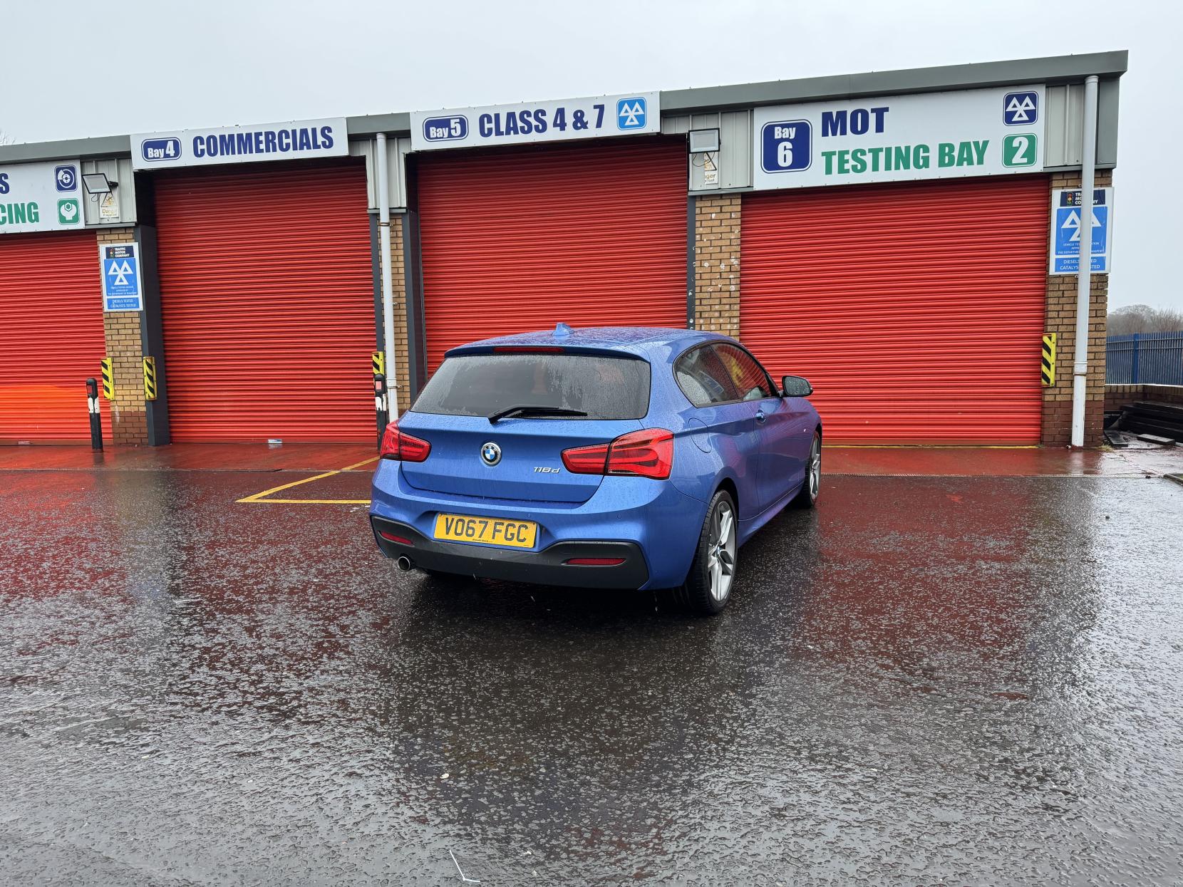 BMW 1 Series 1.5 116d M Sport Hatchback 3dr Diesel Manual Euro 6 (s/s) (116 ps)