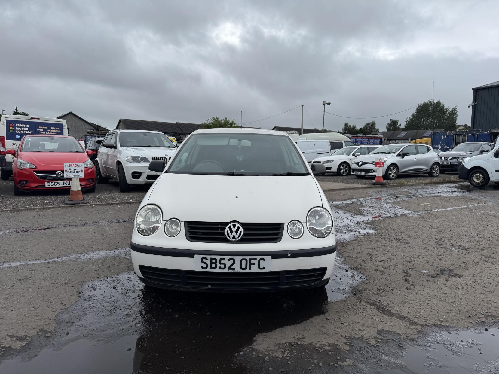 Volkswagen Polo 1.2 E Hatchback 3dr Petrol Manual (144 g/km, 55 bhp)