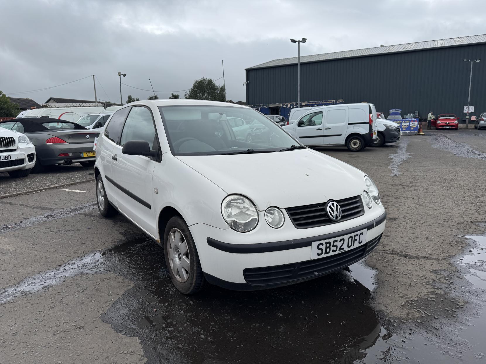 Volkswagen Polo 1.2 E Hatchback 3dr Petrol Manual (144 g/km, 55 bhp)