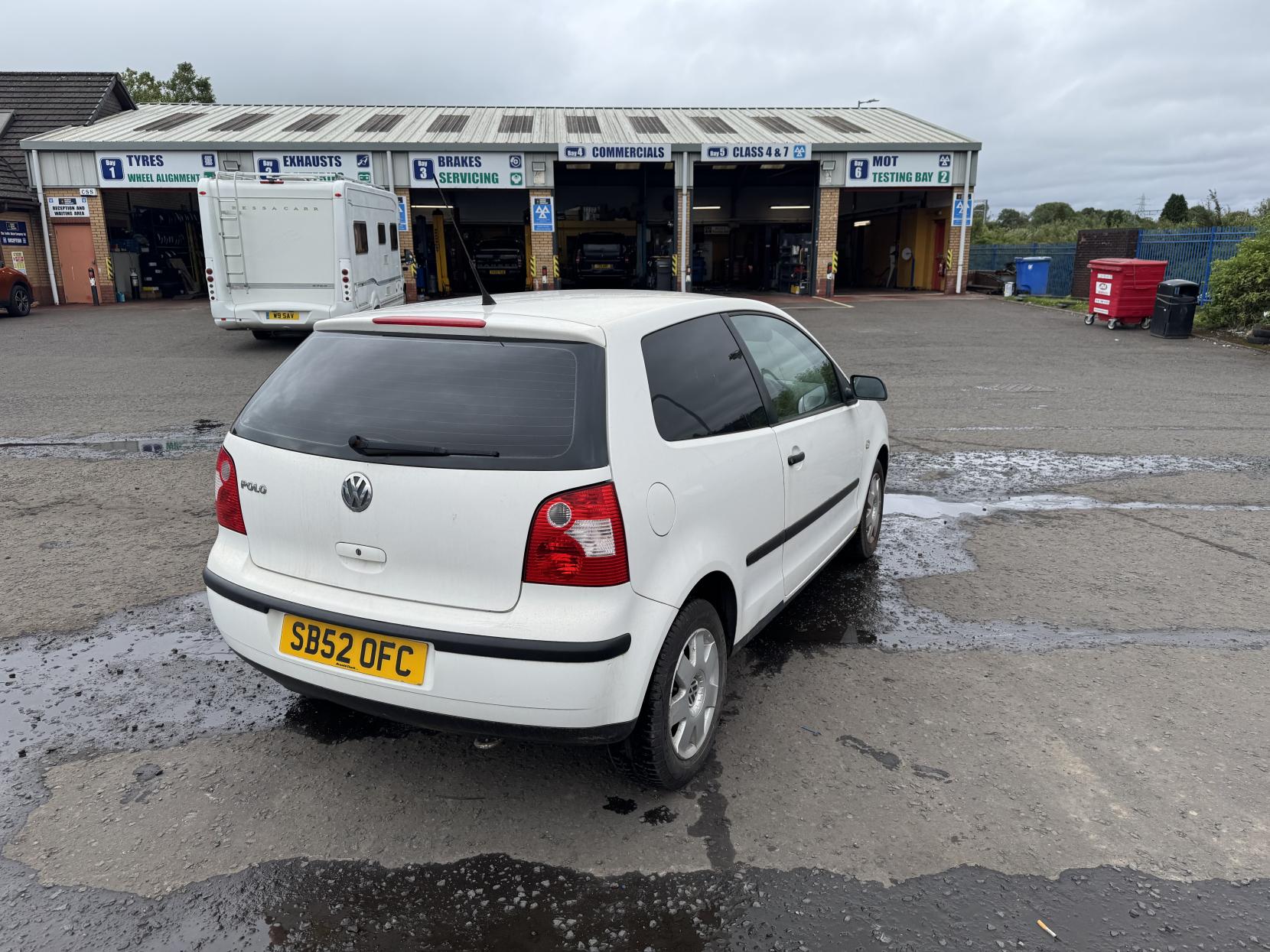Volkswagen Polo 1.2 E Hatchback 3dr Petrol Manual (144 g/km, 55 bhp)