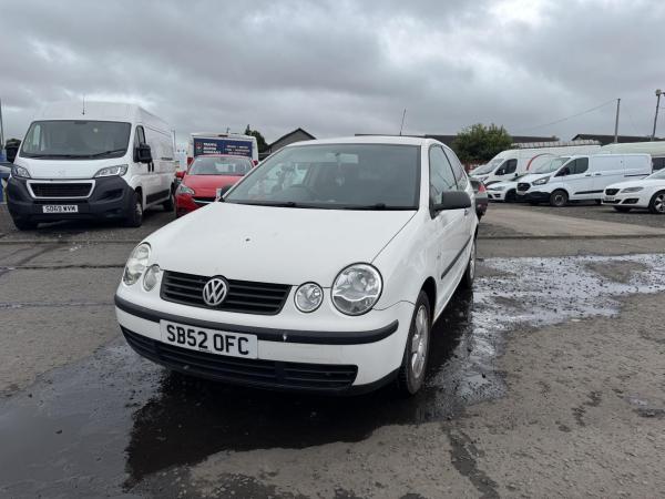 Volkswagen Polo 1.2 E Hatchback 3dr Petrol Manual (144 g/km, 55 bhp)