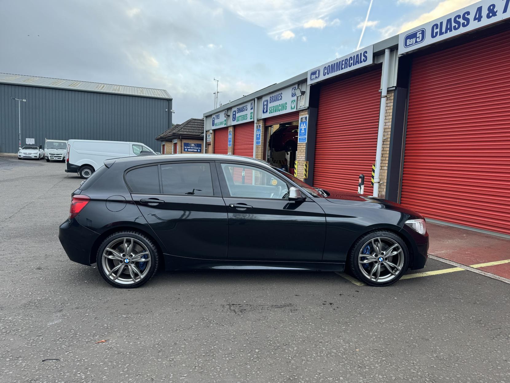 BMW 1 Series 3.0 M135i Hatchback 5dr Petrol Auto Euro 5 (s/s) (320 ps)