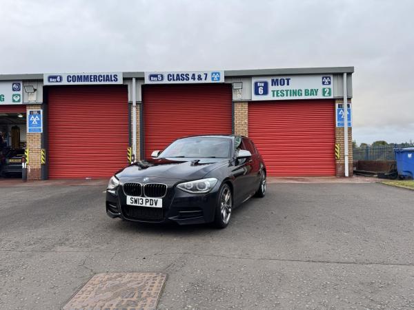 BMW 1 Series 3.0 M135i Hatchback 5dr Petrol Auto Euro 5 (s/s) (320 ps)