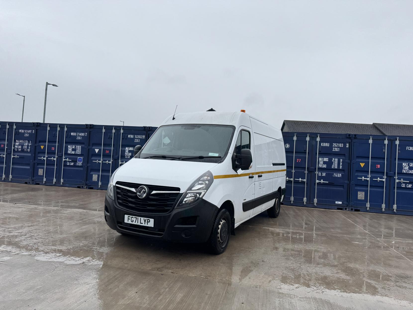 Vauxhall Movano 2.3 CDTi 3500 BiTurbo Edition Panel Van 5dr Diesel Manual FWD L2 H2 Euro 6 (135 ps) - Image 1