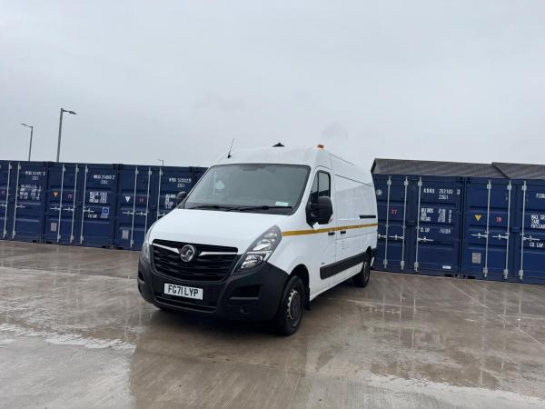 2021 Vauxhall Movano